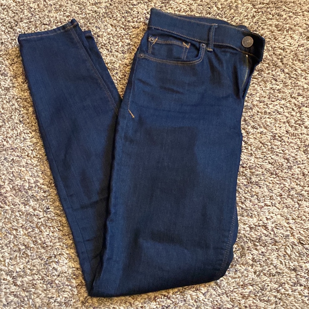 Express Mia Mid Rise Skinny Jean | Jegging | 4